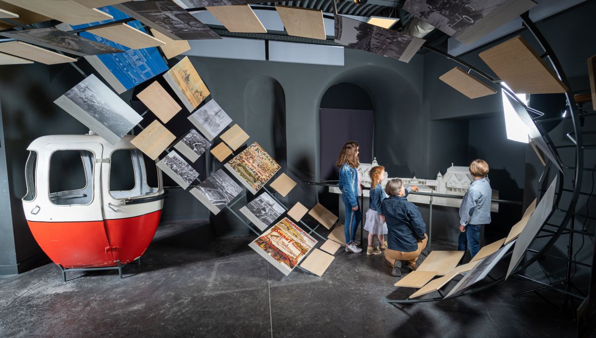 la Citadelle de Namur, Centre du visiteur Terra Nova - © Sébastien Roberty